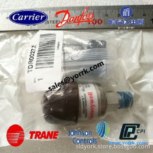 TRANE refrigeration compressor chiller parts TDR00272 pressure transducer